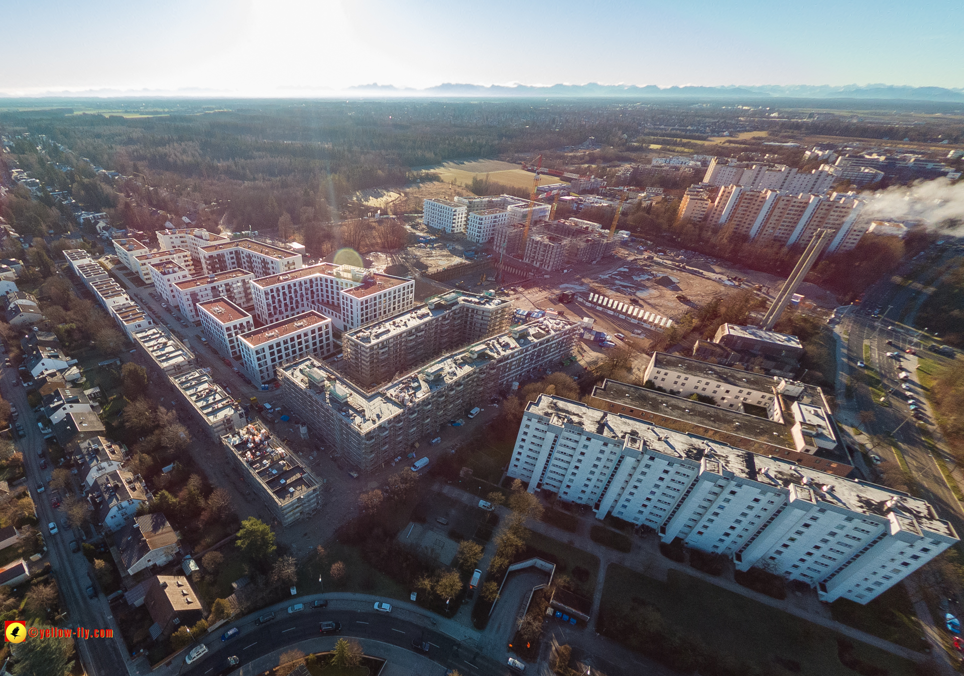 16.01.2023 - Alexisquartier und Pandion Verde 16.01.2023 - Alexisquartier und Pandion Verde